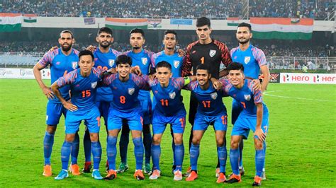 india football team results
